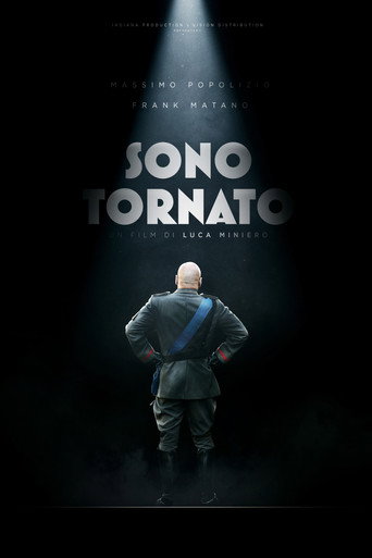 Okładka filmu Sono tornato