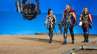 Capa de Marvel Studios Assembled: The Making of Thor: Love and Thunder