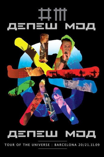 Depeche Mode: Tour of the Universe: Barcelona 20/21.11.09 在线观看和下载完整电影