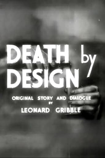 Poster de Death by Design