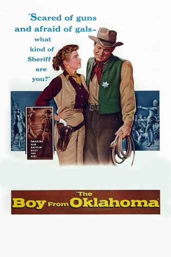 The Boy from Oklahoma 在线观看和下载完整电影