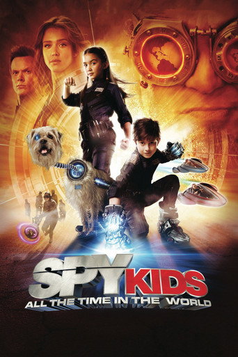 Spy Kids: All the Time in the World 在线观看和下载完整电影