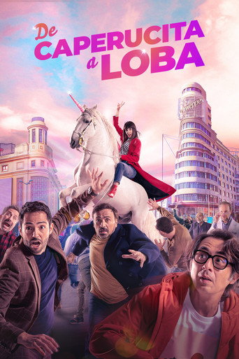 Okładka filmu De Caperucita a loba