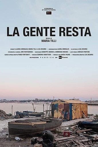 La gente resta