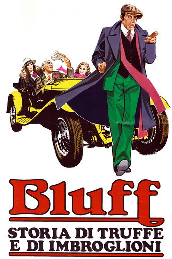 Okładka filmu Bluff - Storia di truffe e di imbroglioni