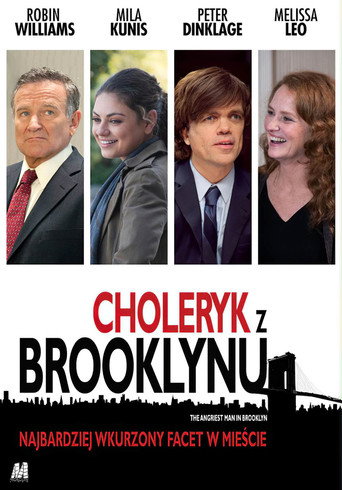 Okładka filmu Choleryk z Brooklynu