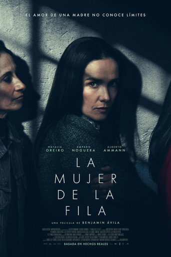 Okładka filmu La mujer de la fila