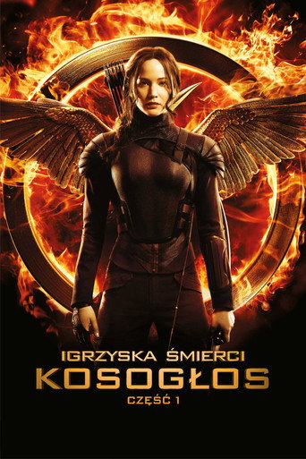 Okładka filmu Igrzyska śmierci: Kosogłos. Część 1