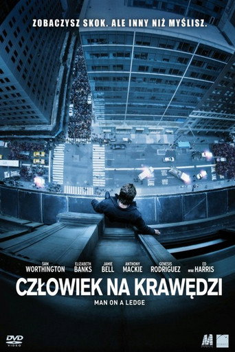 Okładka filmu Człowiek na krawędzi