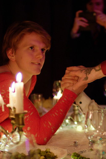 Okładka filmu I kveld er det lov å være mann
