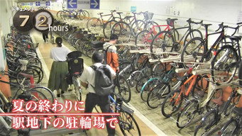 At an Underground Bicycle Parking Lot