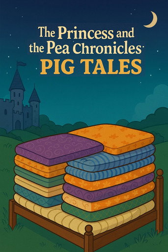 Okładka serialu The Princess and the Pea Chronicles - Pig Tales
