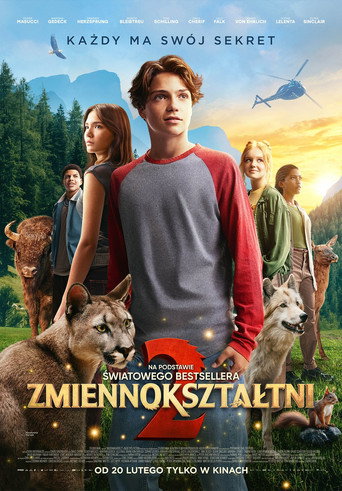 Okładka filmu Zmiennokształtni 2