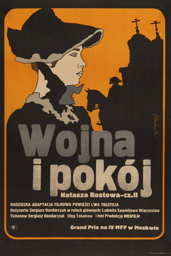Okładka filmu Wojna i pokój, cz. II: Natasza Rostowa