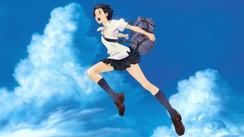 Capa de The Girl Who Leapt Through Time