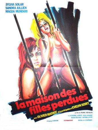 Okładka filmu La maison des filles perdues