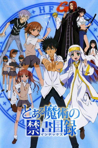 Okładka serialu A Certain Magical Index