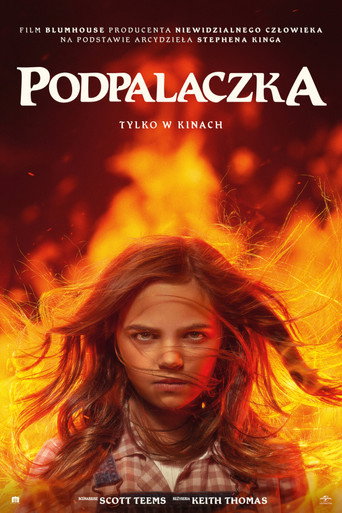 Okładka filmu Podpalaczka