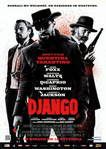 Okładka filmu Django