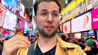 Zach Lives In Times Square NYC for 24 Hours
