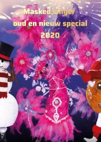Masked singer  oud en nieuw special 2020