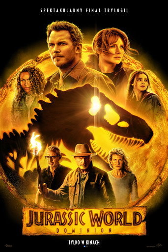 Okładka filmu Jurassic World: Dominion