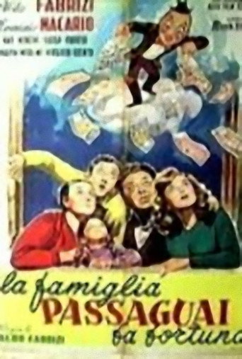 La famiglia Passaguai fa fortuna 在线观看和下载完整电影