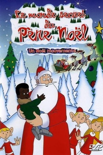 Okładka serialu Le Monde secret du Père Noël