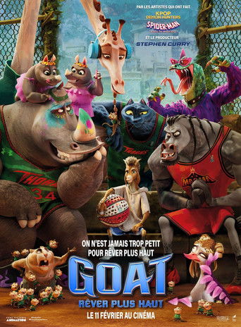 Affiche de GOAT : Rêver plus haut
