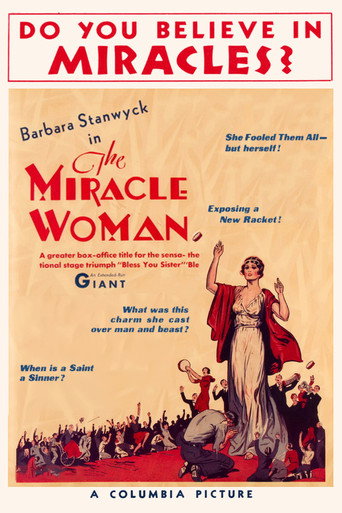 The Miracle Woman 在线观看和下载完整电影