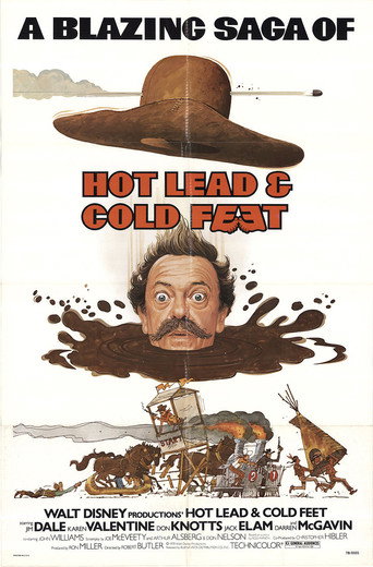 Hot Lead & Cold Feet 在线观看和下载完整电影