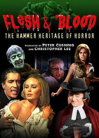 Flesh and Blood: The Hammer Heritage of Horror 在线观看和下载完整电影