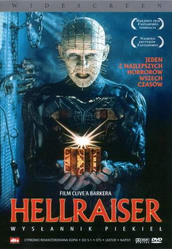 Okładka filmu Hellraiser. Wysłannik Piekieł