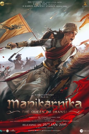 Manikarnika Jhansi Kraliçesi altyazılı izle