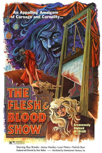 The Flesh and Blood Show 在线观看和下载完整电影