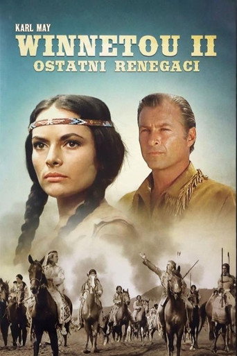 Okładka filmu Winnetou II: Ostatni renegaci