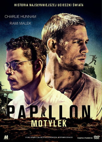 Okładka filmu Papillon. Motylek