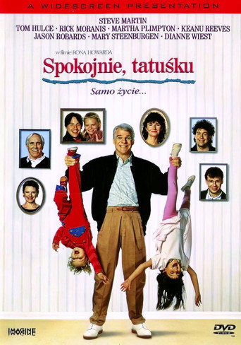 Okładka filmu Spokojnie, tatuśku