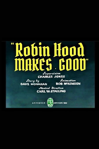 Robin Hood Makes Good 在线观看和下载完整电影