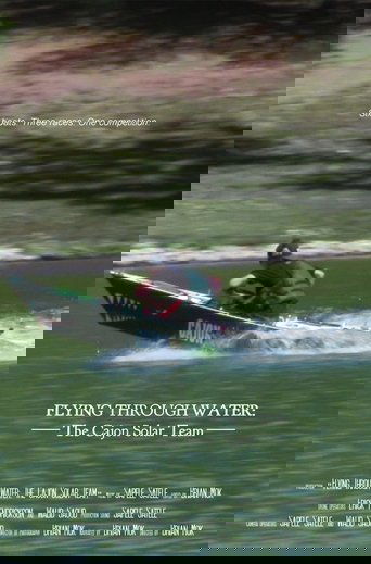 Flying Through Water: The Cajon Solar Team