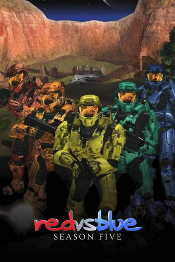 Najnowszy sezon Red vs. Blue - Sezon 5 CDA cały serial