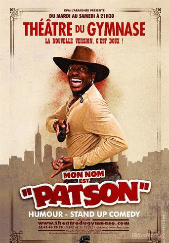 Okładka filmu Mon nom est Patson
