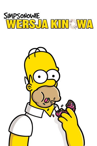 Okładka filmu Simpsonowie: Wersja kinowa