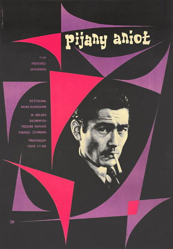 Okładka filmu Pijany anioł