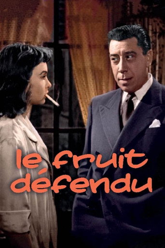 Okładka filmu Le Fruit défendu