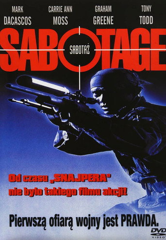 Okładka filmu Sabotaż