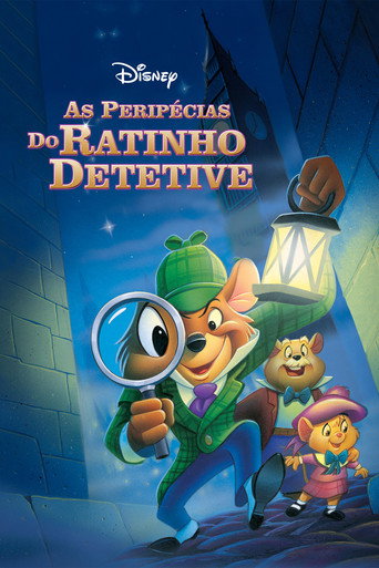 Capa de As Peripecias do Ratinho Detetive - 1986