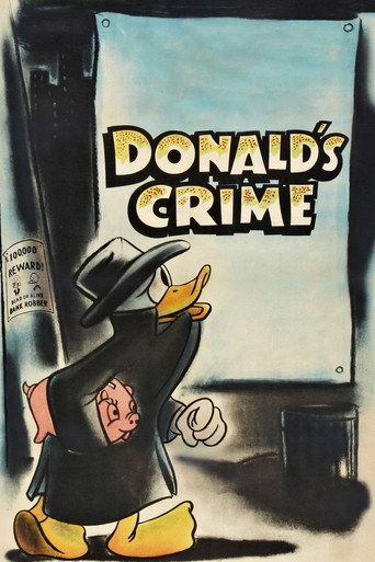 Donald's Crime 在线观看和下载完整电影