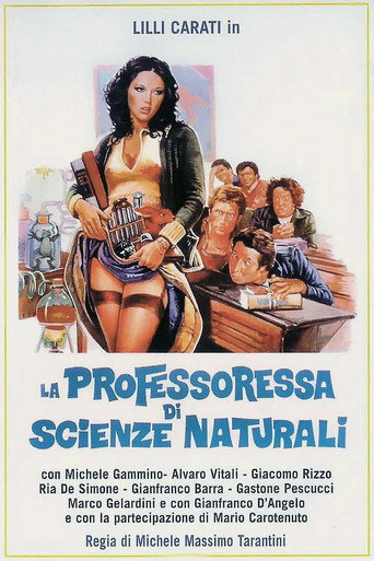 La professoressa di scienze naturali 在线观看和下载完整电影