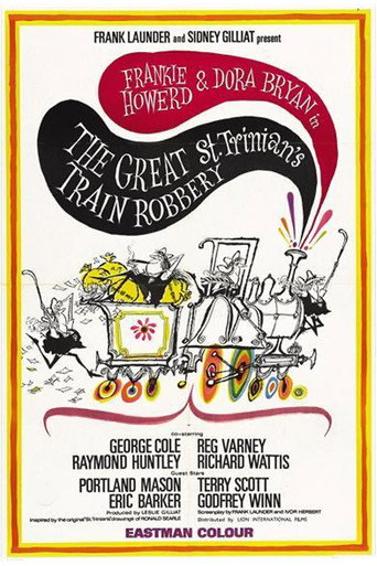 The Great St. Trinian's Train Robbery 在线观看和下载完整电影
